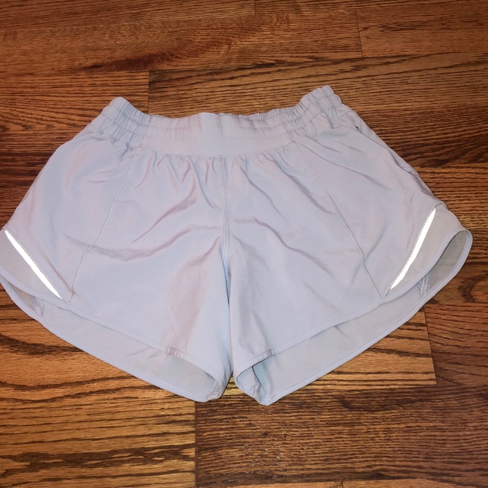 Hotty Hot Short II *Long 4” light blue